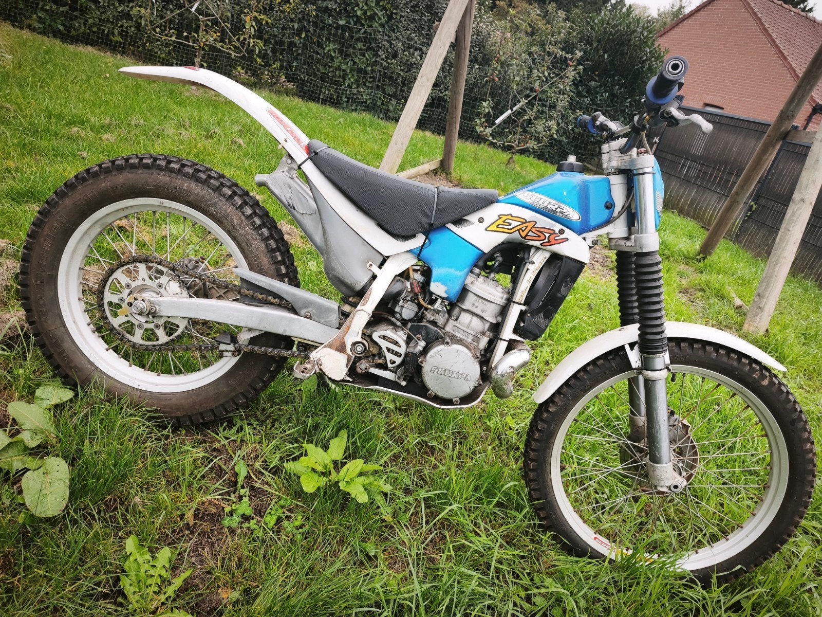 Moto Trial Scorpa Easy 2 temps 280cm3 de 99, Motoren, Enduro