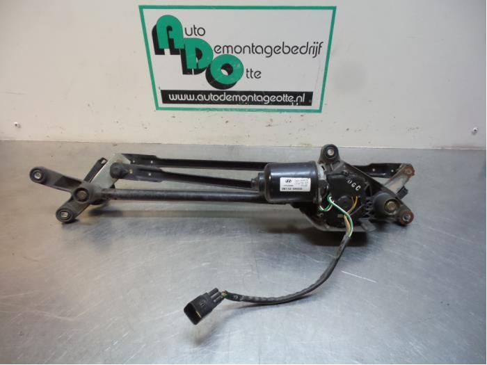 Moteur + mécanique essuie-glace d'un Hyundai H300, -, 3 mois de garantie, Utilisé, Hyundai