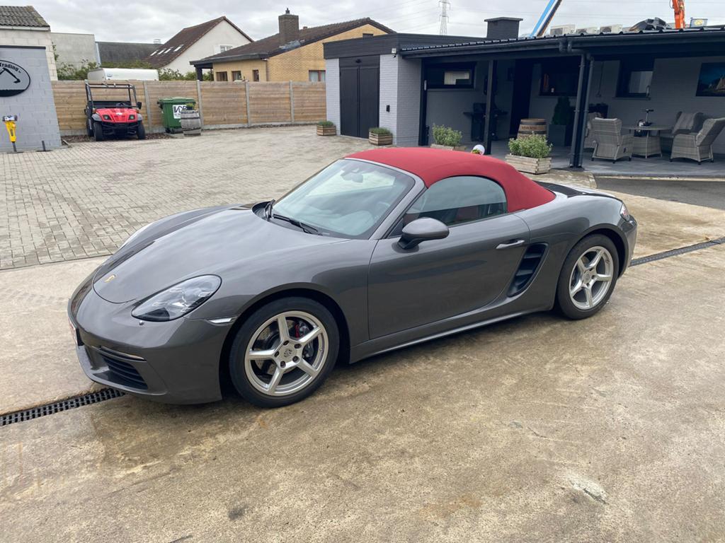 Porsche 718 Boxter, Automaat, Achterwielaandrijving, Euro 6, 4 cilinders