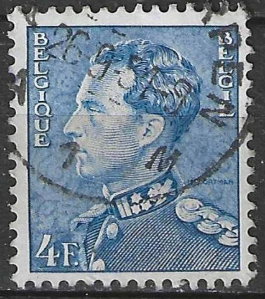 Belgie 1951/1952 - Yvert/OBP 847A - Leopold III (ST), Postzegels en Munten, Postzegels | Europa | België, Verzenden, Gestempeld