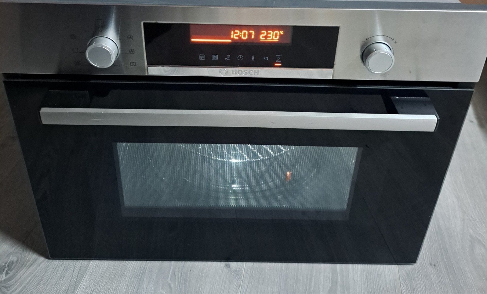 inbouw combi magnetron Bosch, Elektronische apparatuur, Ovens, Ophalen, Inbouw, Bosch
