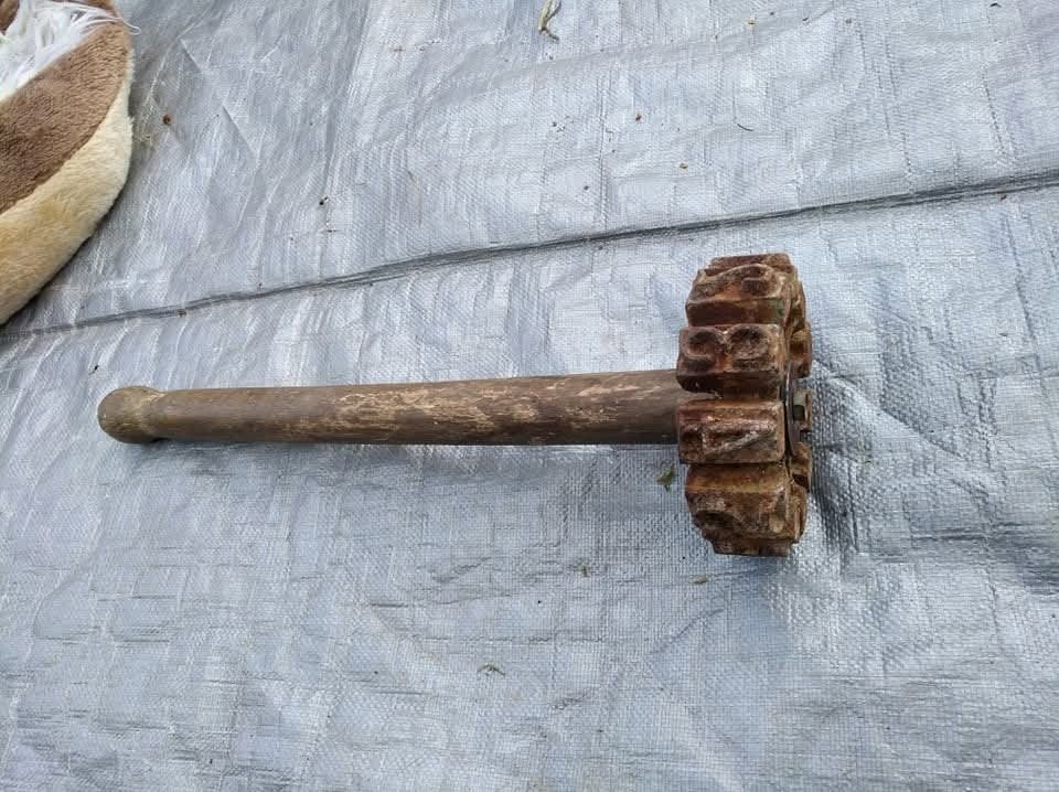 Poinçon ancien outils de bucheron, Enlèvement ou Envoi
