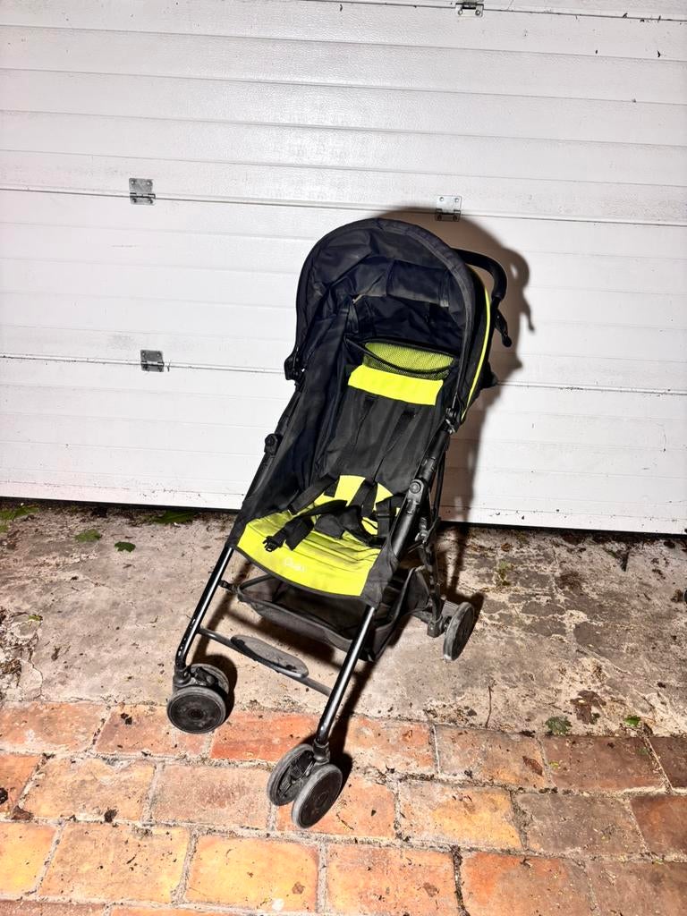 Quax buggy groen, Ophalen, Gebruikt, Overige merken, Zonnekap