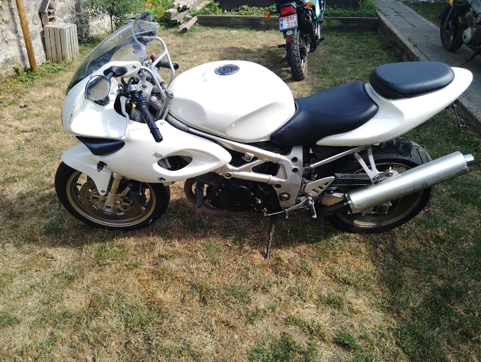 Suzuki TL1000S, Motoren