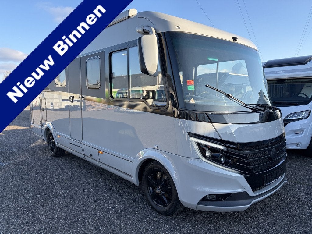 Niesmann+Bischoff ISMOVE 6.9E Aut levelsysteem 360-camerasys, Caravans en Kamperen, Niesmann+Bischoff, 6 tot 7 meter, Diesel, 6 tot 7 meter