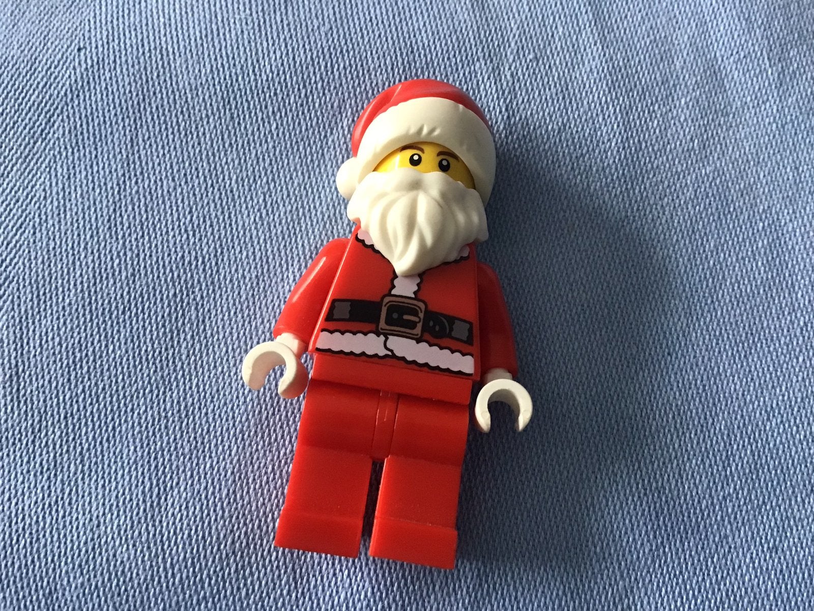 Lego klein kerstman figuurtje, Kinderen en Baby's, Ophalen of Verzenden, Zo goed als nieuw, Lego