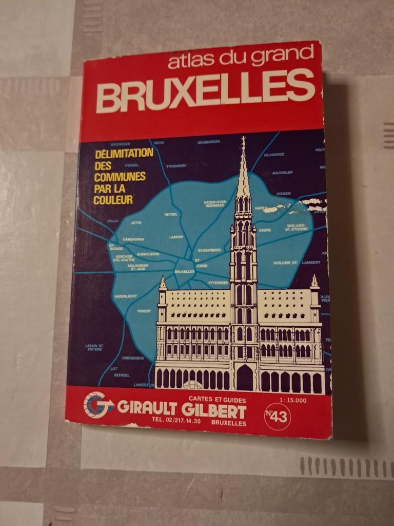 Stadsatlas van Brussel, Enlèvement
