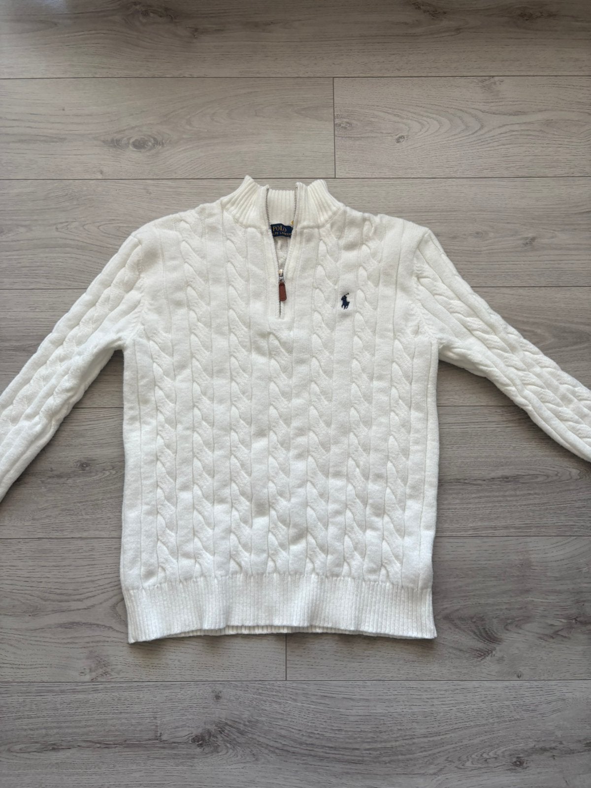 Ralph lauren ziper, Ophalen of Verzenden, Zo goed als nieuw, Maat 52/54 (L)