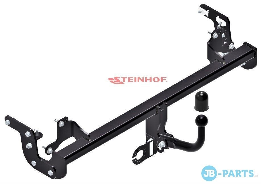 Vaste trekhaak Peugeot 208 5D Hatchback vanaf 06/2019, -, -, -