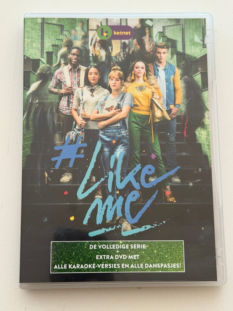 Likeme - Seizoen 1 (DVD), TV non fictionnelle, Enlèvement ou Envoi, Tous les âges, Coffret