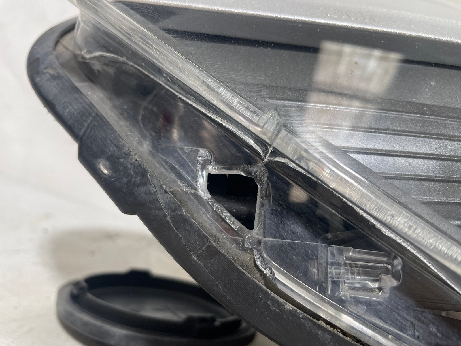 Rechter koplampen BMW F20/F21 7229672 07, Auto-onderdelen, Ophalen, Gebruikt, BMW