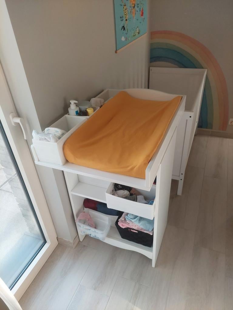 Luiertafel ikea smagora, Ophalen
