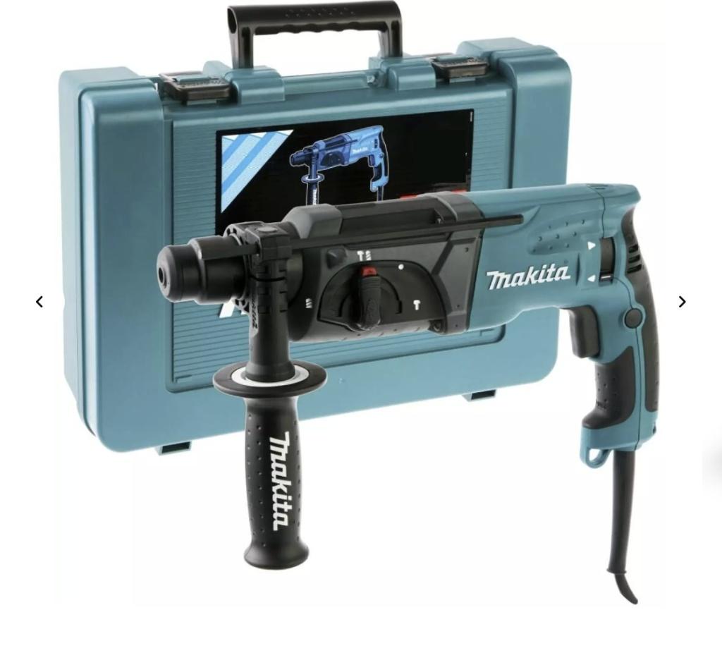 Makita klopboormachine (defect?), Doe-het-zelf en Bouw, Gereedschap | Boormachines, Boormachine, Ophalen of Verzenden, Variabele snelheid