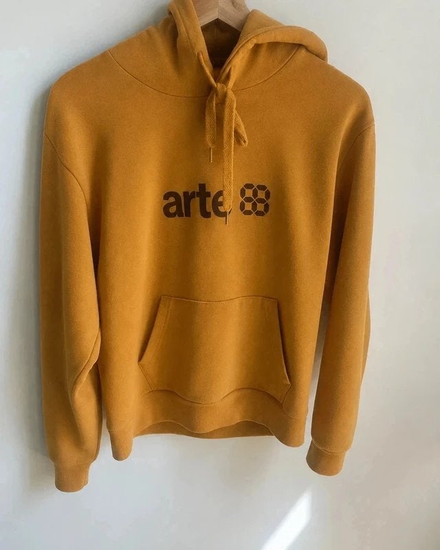 Arte oranje hoodie, Vêtements | Hommes, Pulls & Vestes, Enlèvement ou Envoi, Porté, Taille 46 (S) ou plus petite, Orange