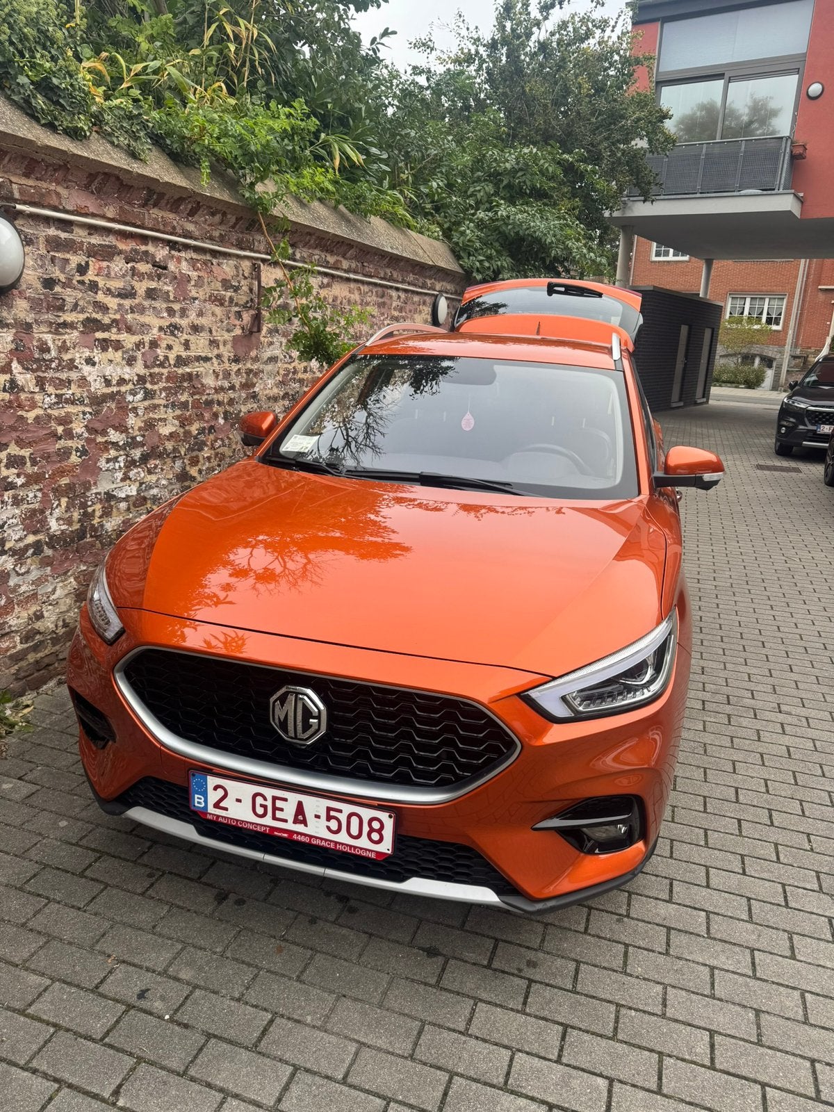 MG ZS LUXURY, Autos, Cuir, Achat, Euro 6, Autres couleurs