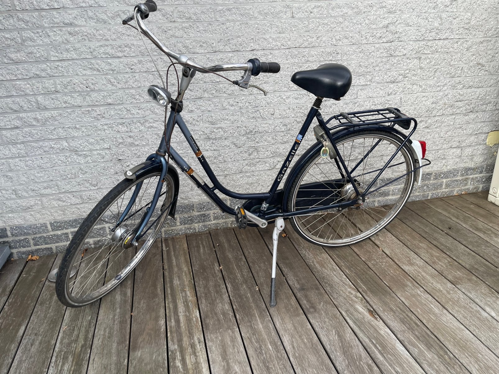 dames en herenfiets, Frein à tambour, 53 à 56 cm, Enlèvement, Utilisé