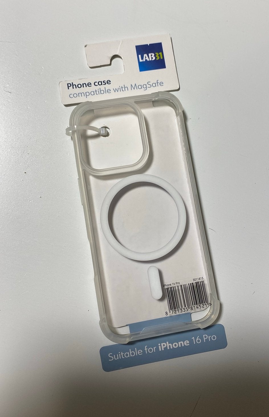 IPhone 16 pro hoesje NIEUW, Telecommunicatie, Ophalen of Verzenden, Nieuw, Apple, IPhone 16 Pro
