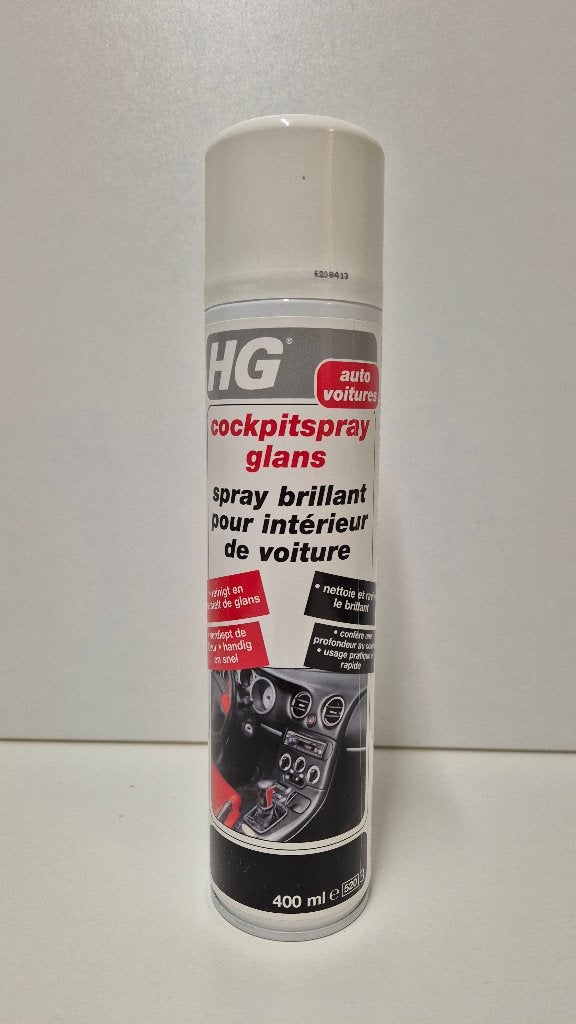 Art. 1012 HG - Cockpitspray Glans, Ophalen, Nieuw
