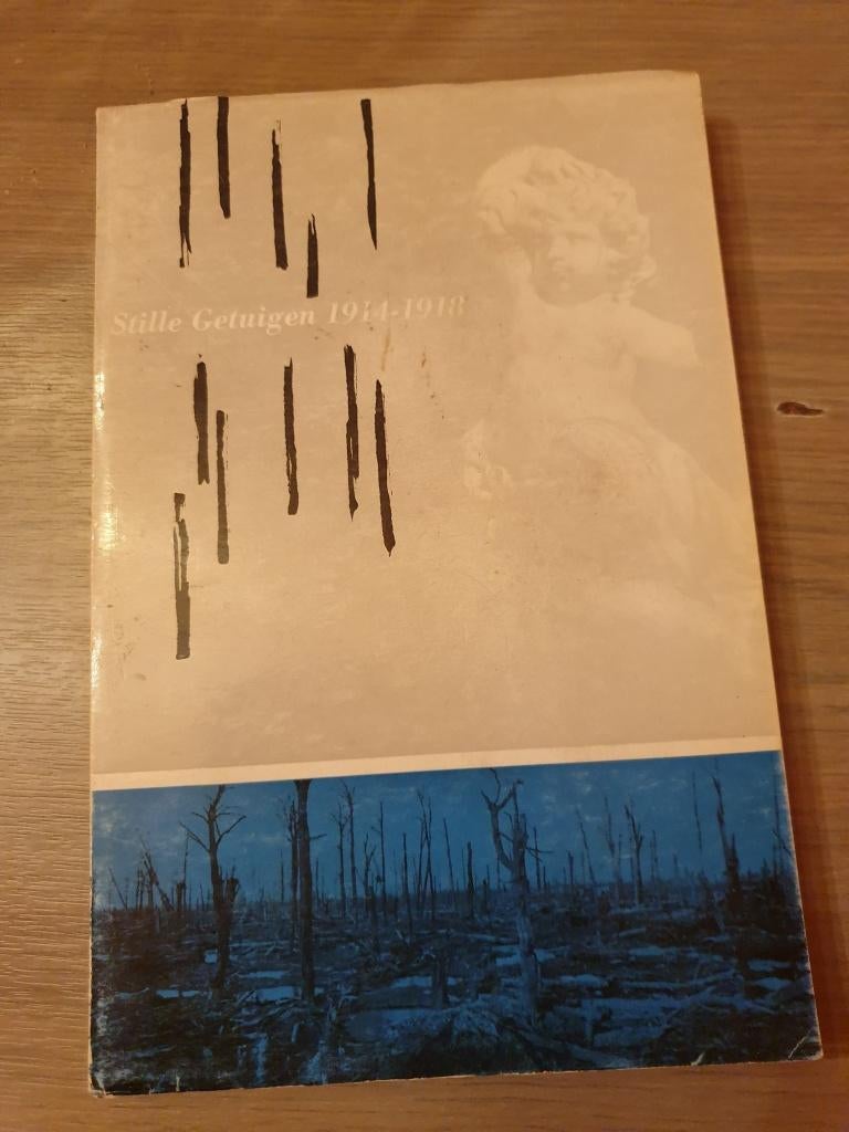 1914-1918 IJZER VEURNE Stille getuigen 1914-1918., Livres, Guerre & Militaire, Utilisé, Enlèvement ou Envoi