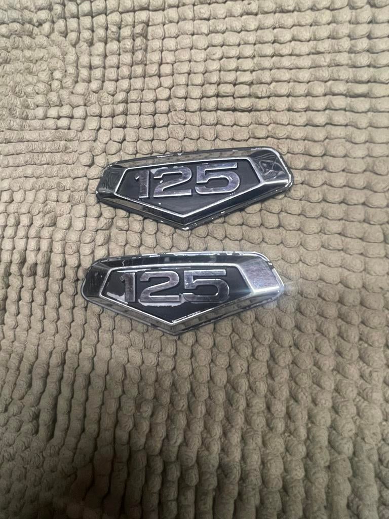 Paire de logo emblème Honda CB 125 K, Enlèvement