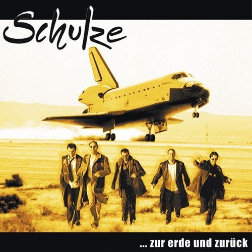 SALE--CD SCHULZE -... Zur Erde Und Zurück, Envoi