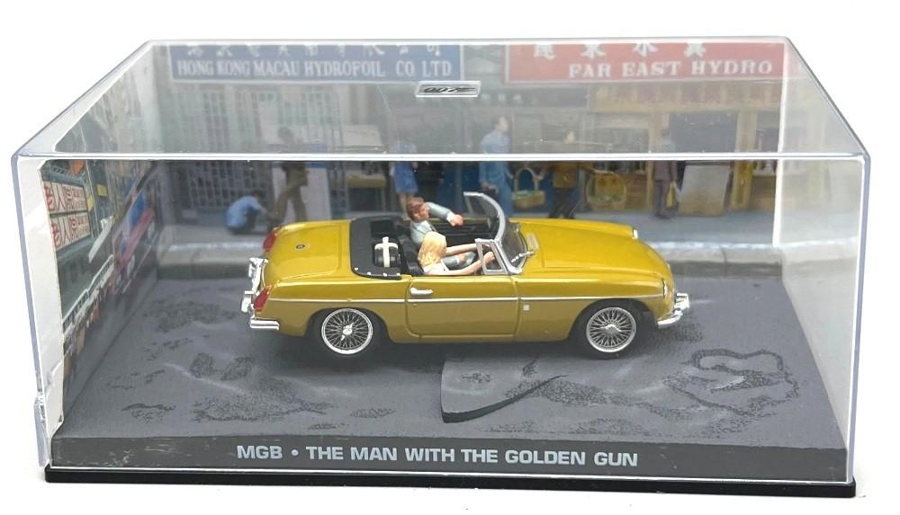 MGB James Bond 007 #19., Hobby en Vrije tijd, Ophalen of Verzenden, Zo goed als nieuw, Auto, Universal Hobbies