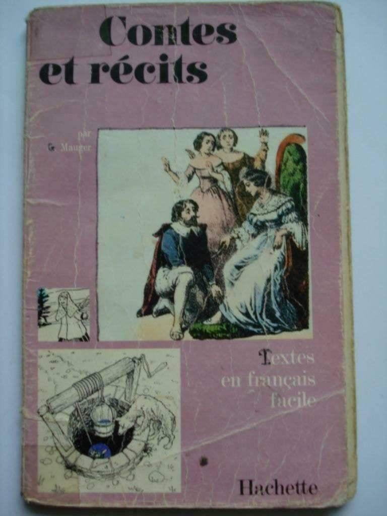 3. Gaston Mauger Contes et récits, histoires policières 1971, Livres, Envoi, Utilisé, Gaston Mauger
