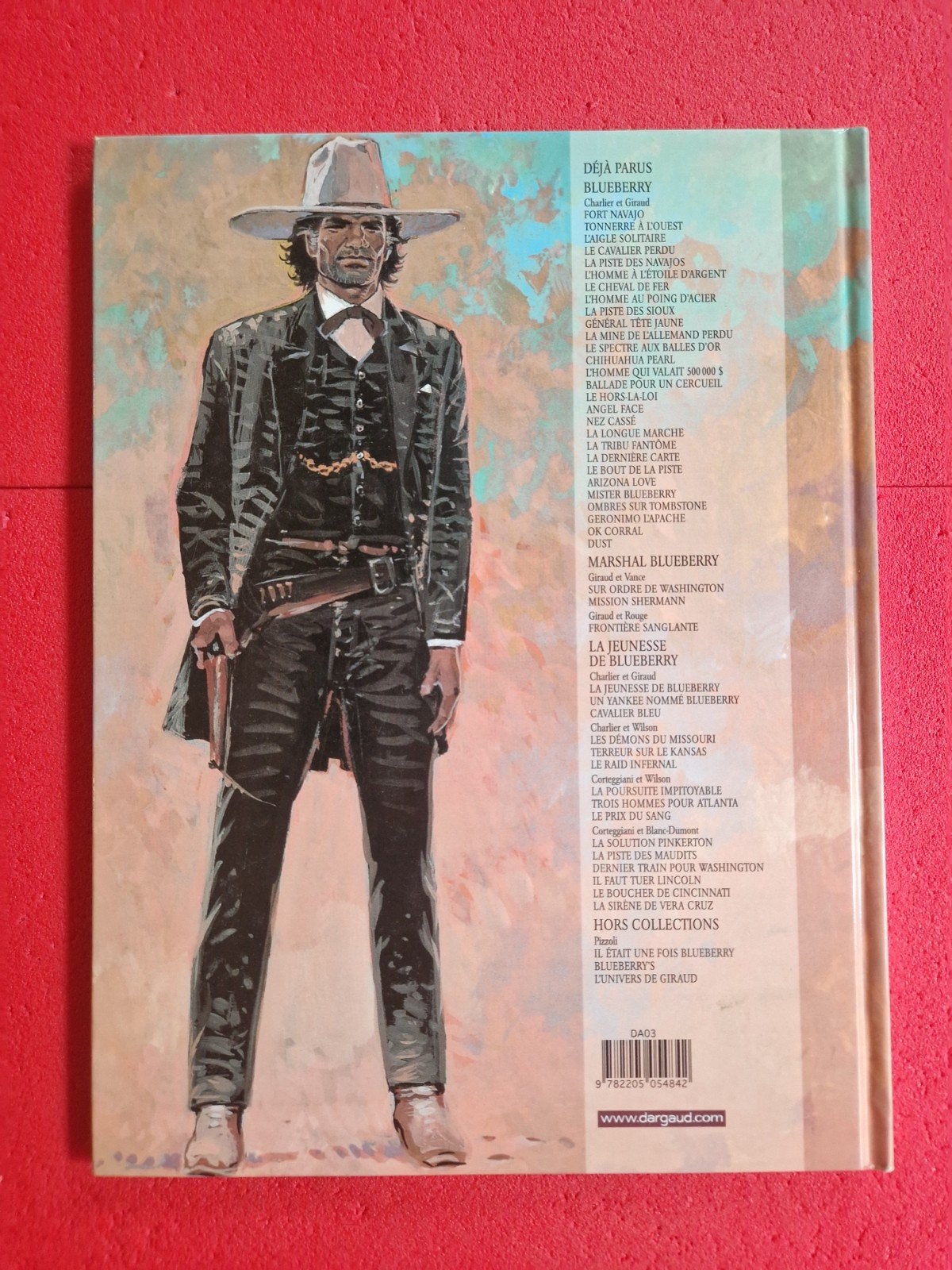 Bd blueberry 22, Livres, BD, Enlèvement ou Envoi