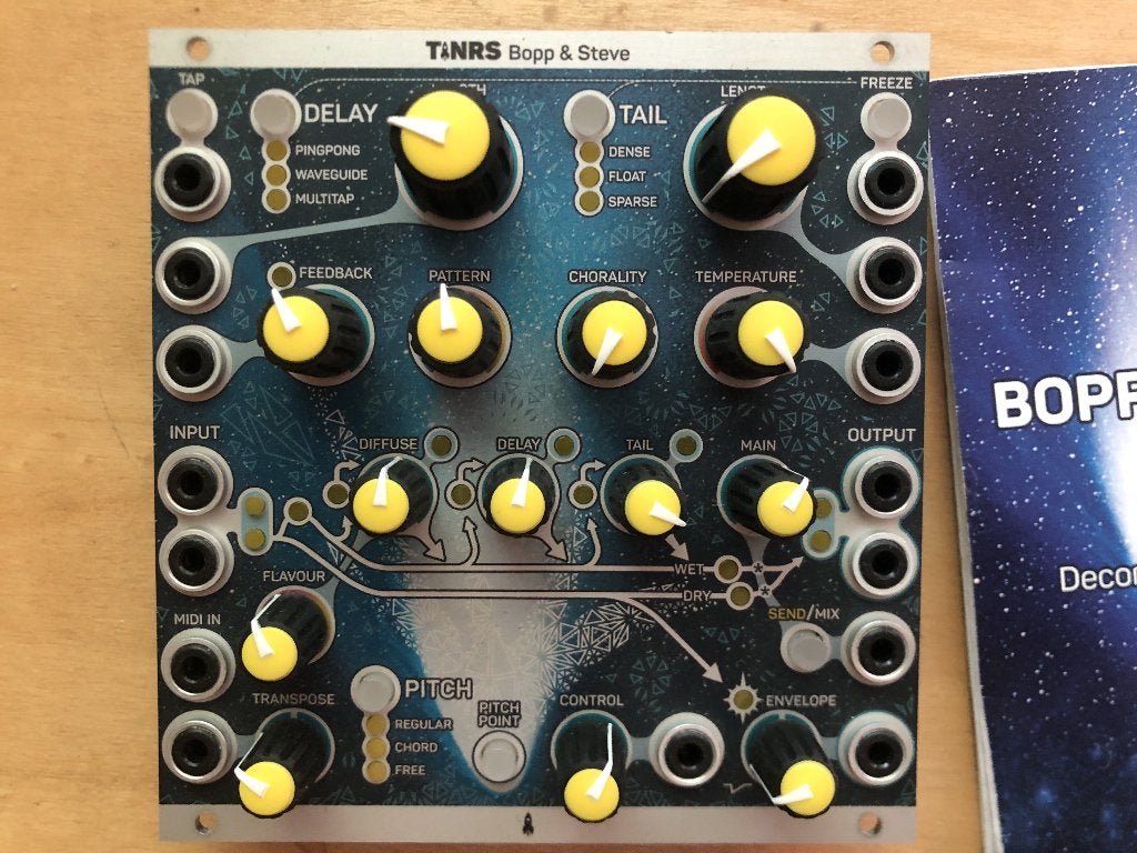 TINRS Bopp&Steve reverb, Muziek en Instrumenten, Soundmodules, Ophalen of Verzenden, Gebruikt, Overige merken
