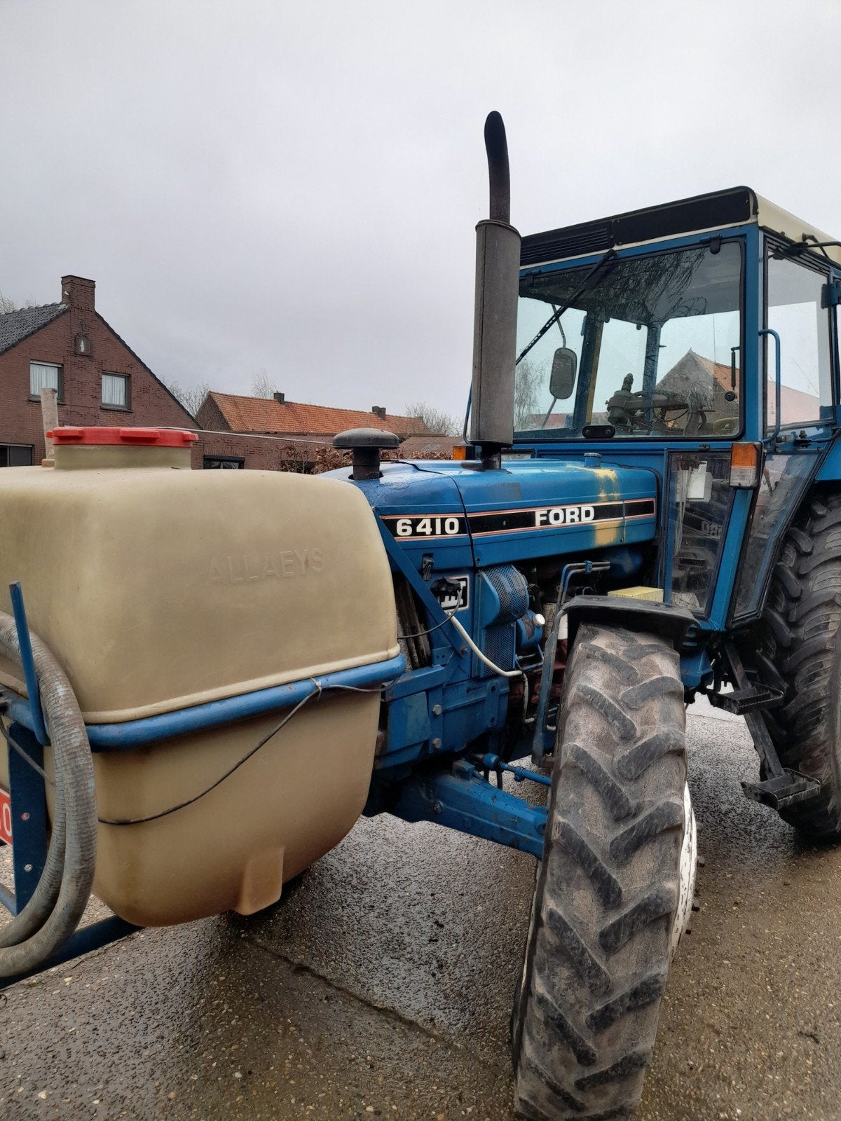 Ford 6410 bouwjaar 1991 1310h, Ophalen, Ford
