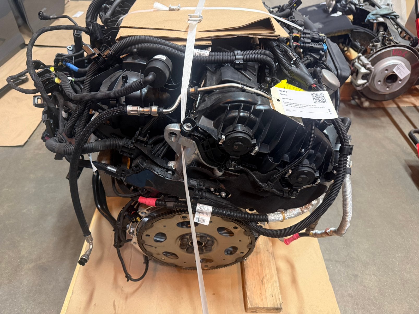 Moteur bmw 3.0 B58B30C 11002457988 -TIZAUTOPARTS-, Autos : Pièces & Accessoires, Enlèvement, Utilisé, BMW