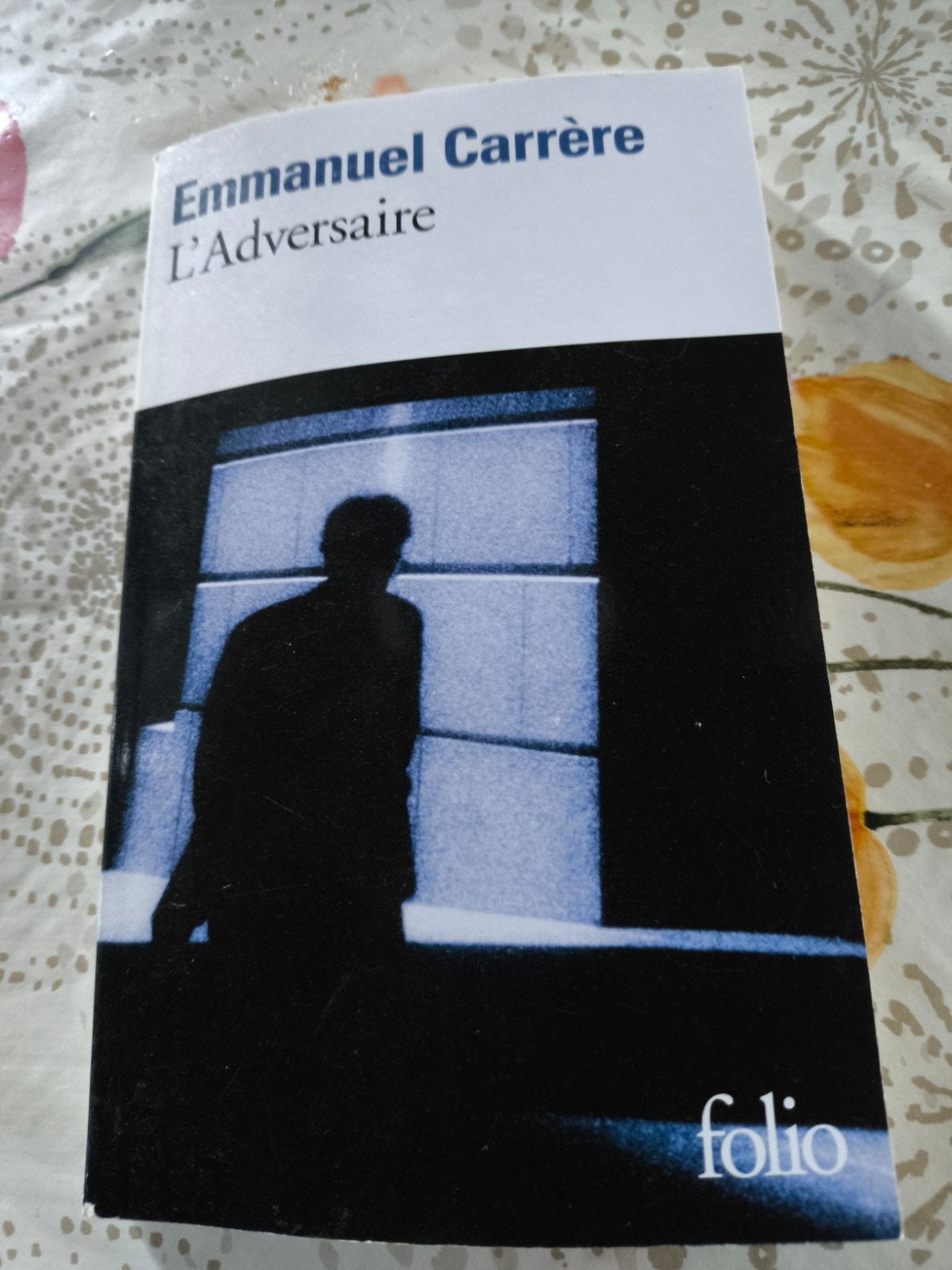 EMMANUEL CARRÈRE - L ADVERSAIRE, Livres, Enlèvement ou Envoi, EMMANUEL CARRÈRE