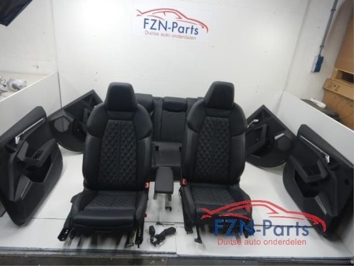 Audi A3 S3 8Y Interieur Leder Leer Compleet Top sport Diamon, Auto-onderdelen, Ophalen of Verzenden, Gebruikt