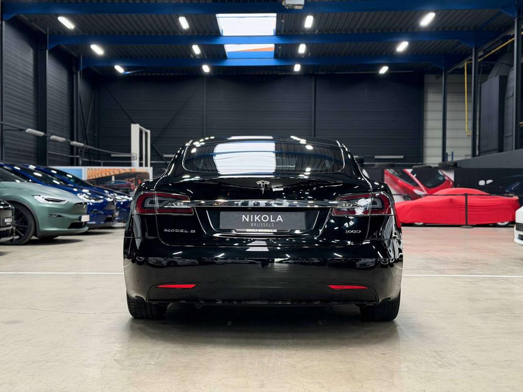 Tesla Model S LONG RANGE 100D - FULL SELF DRIVING, Autos, Tesla, Cuir, Achat, Entreprise, Noir