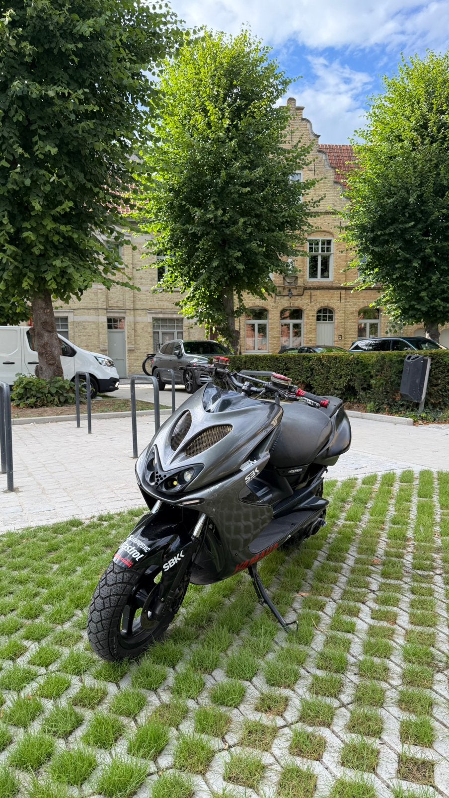 Yamaha Aerox A klasse, Fietsen en Brommers, Scooters | Yamaha, Ophalen, Zo goed als nieuw, Aerox