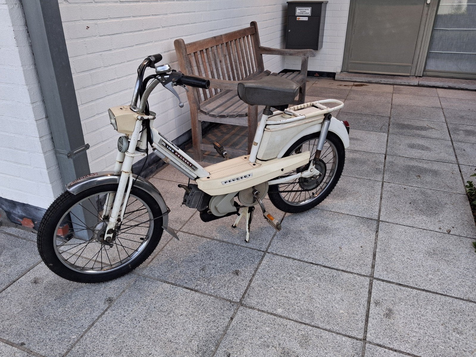 peugeot 102, Ophalen
