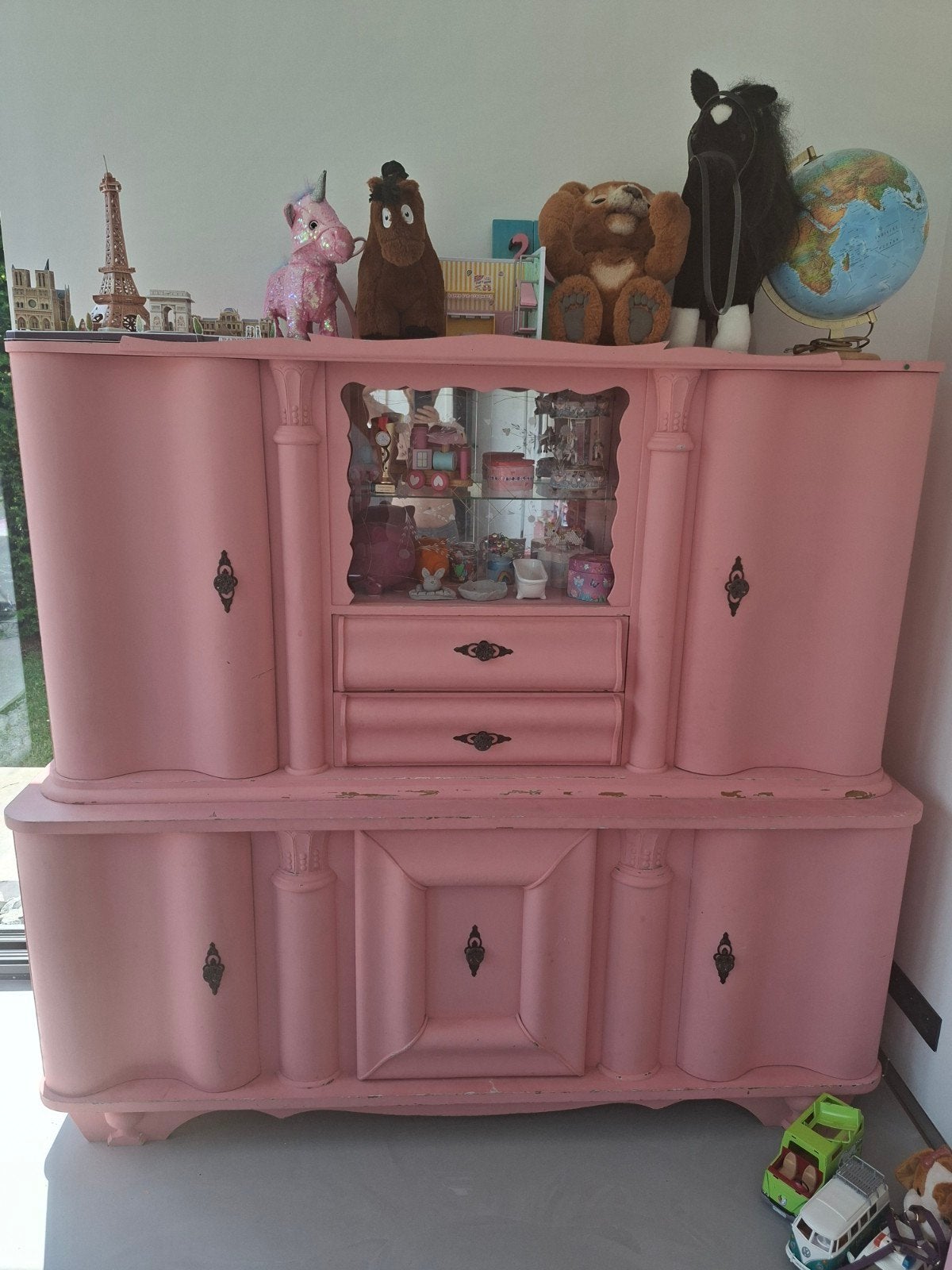 Leuke oude kast, ideaal voor in een speelkamer., Ophalen