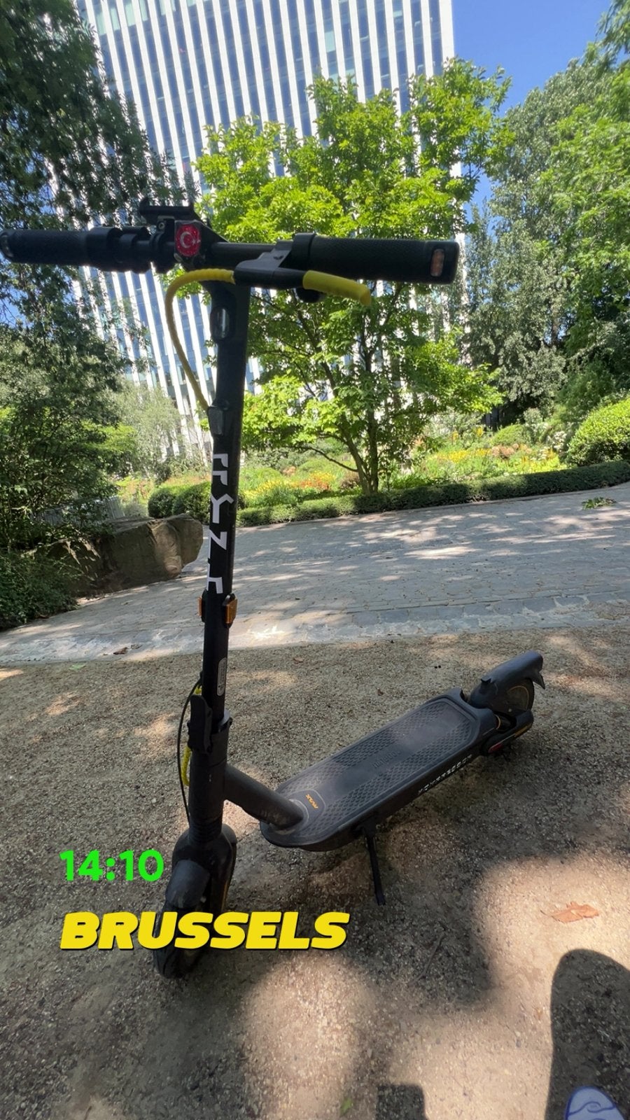 Ninebot g2 max propre, Enlèvement ou Envoi, Comme neuf
