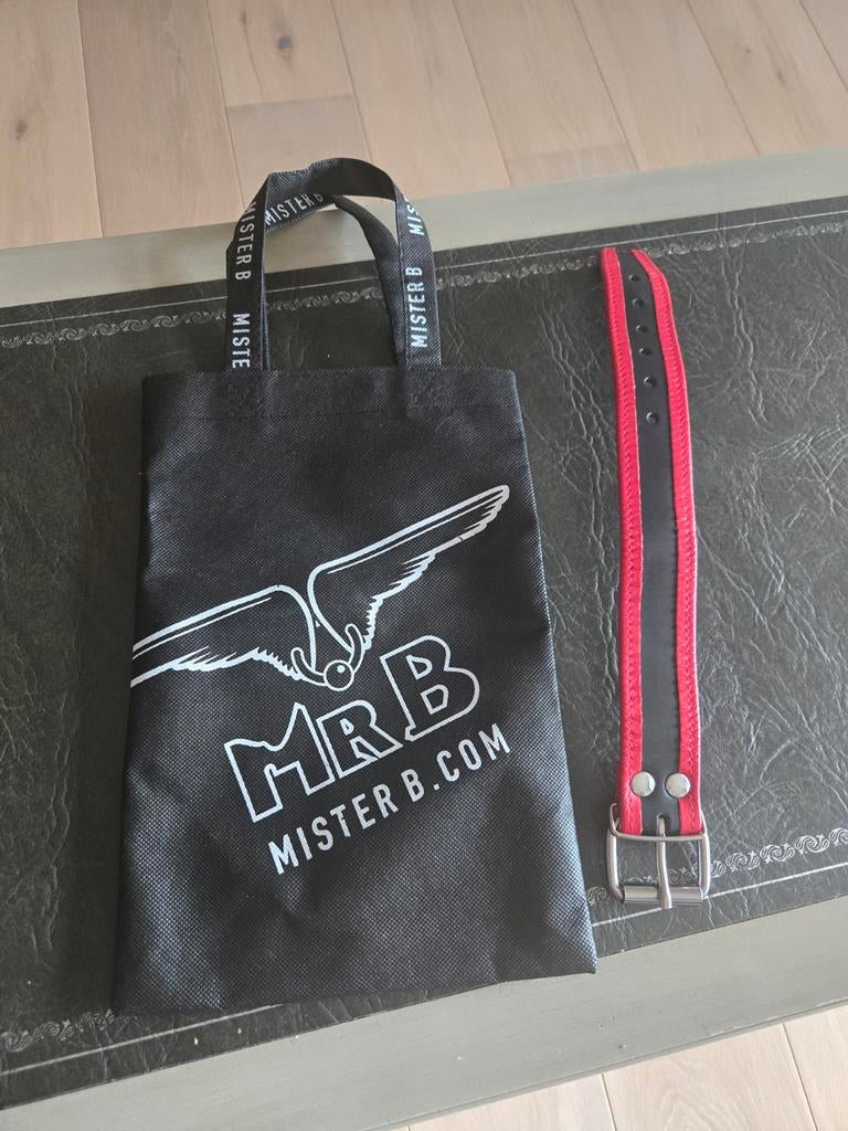 Nieuwe lederen Gay Boys accessoire,nooit in gebruik geweest, Ophalen of Verzenden, Nieuw