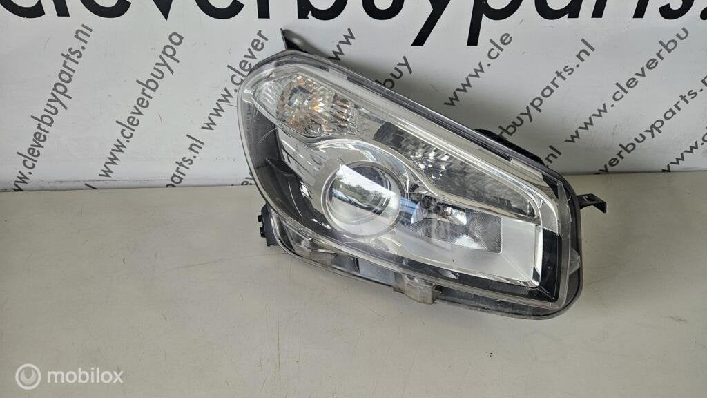 Koplamp origineel xenon Nissan Qashqai ('18->) 1EL010335-12, Gebruikt, Ophalen of Verzenden, Nissan, Nissan