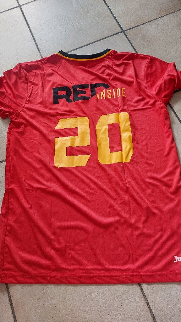 Voerbalshirt Jupiler Red inside, Ophalen, Nieuw, Maat 56/58 (XL)