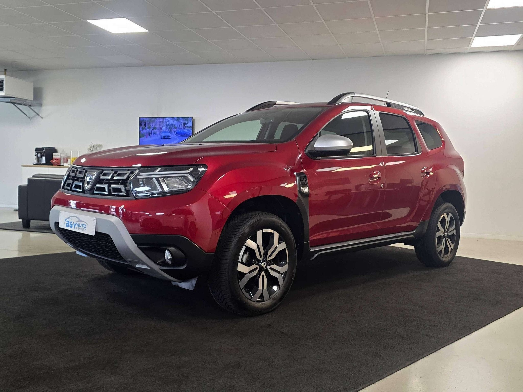 Dacia Duster Duster LPG 1.0 ECO-G Prestige / Camera / GPS /, Auto's, Voorwielaandrijving, Stof, Euro 6, Bedrijf