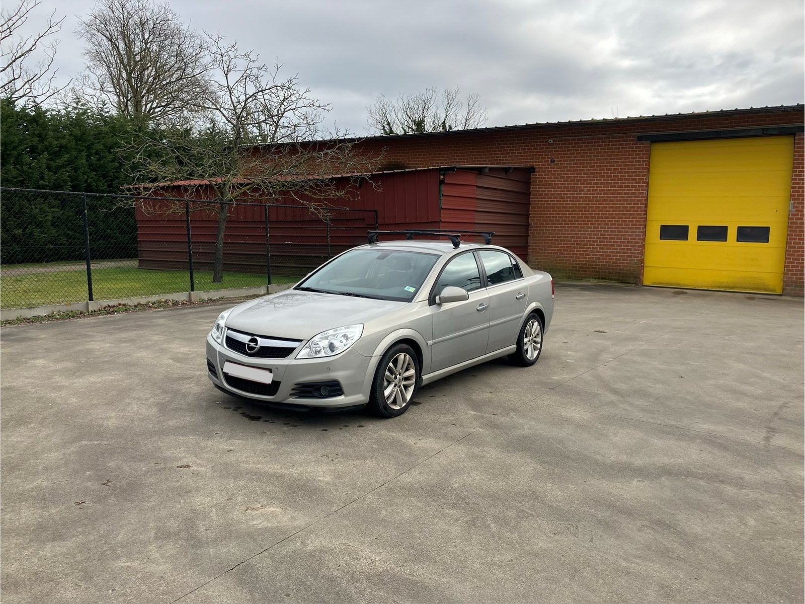 Opel Vectra C 1.8 benzine, Autos, Cuir, Argent ou Gris, Achat, Boîte manuelle