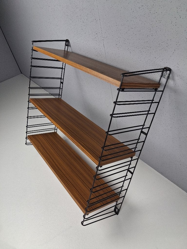 Vintage Tomado Wandrek, 3 Planken, Huis en Inrichting, Ophalen, Gebruikt