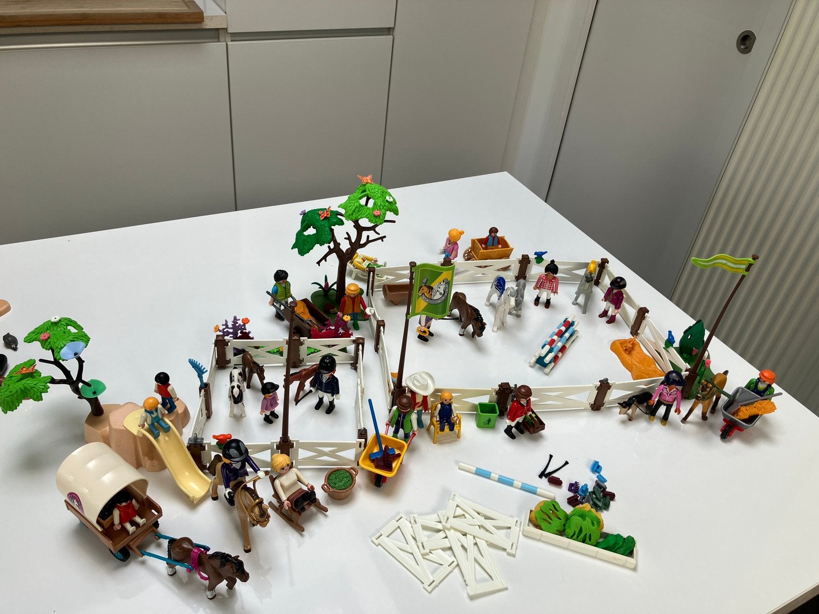 Playmobil speelset paarden, Kinderen en Baby's, Speelgoed | Playmobil, Ophalen of Verzenden