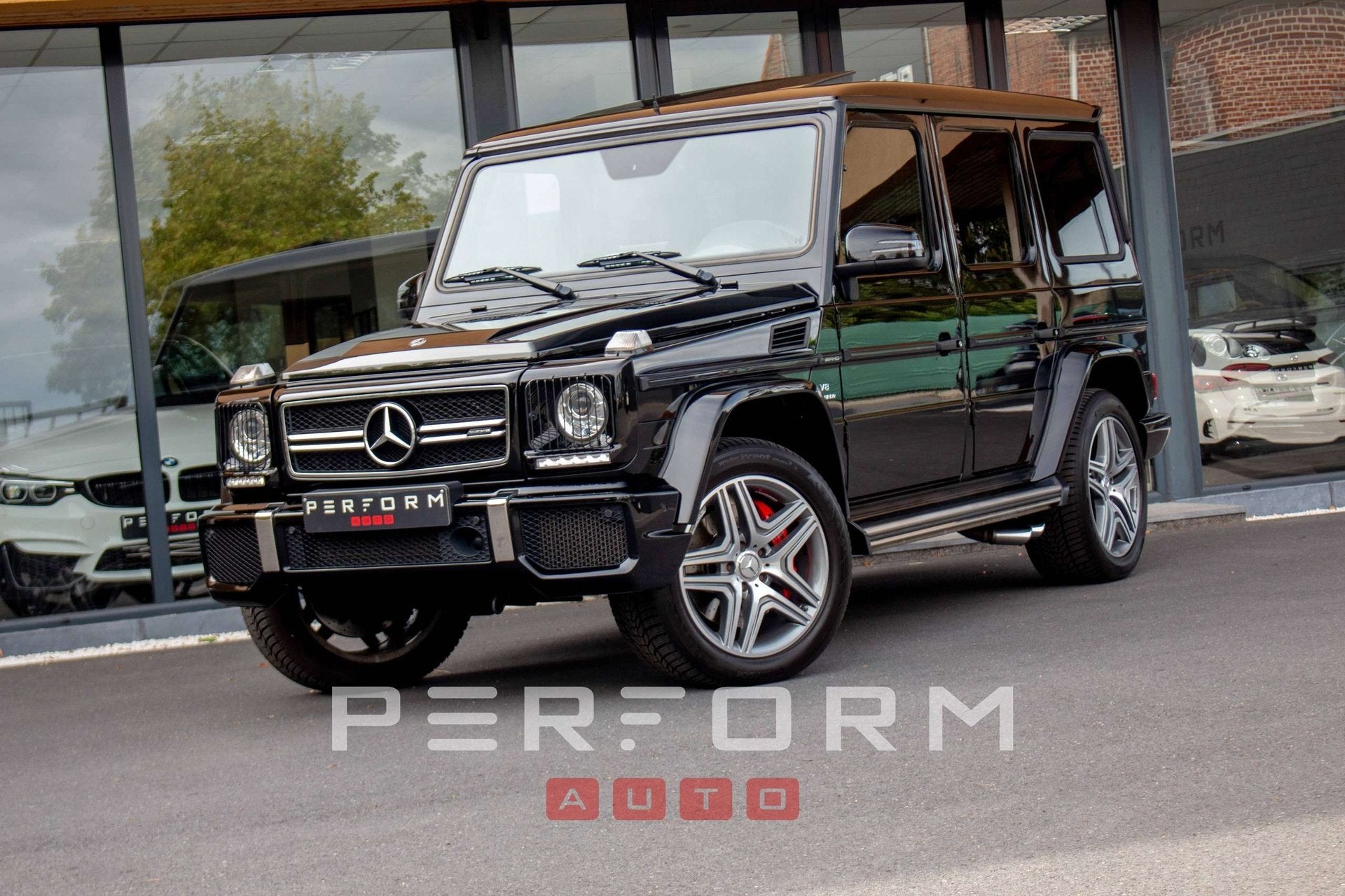 Mercedes-Benz G 63 AMG *FULL*21% BTW AFTREKBAAR*LICHTE VRACH, Auto's, Mercedes-Benz, Automaat, Gebruikt, G-Klasse, 420 kW