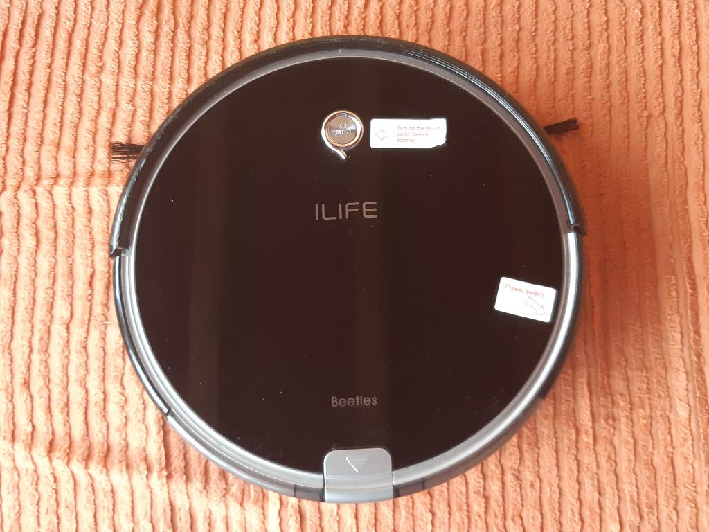 I-Life Beetles A6 robotstofzuiger, Ophalen of Verzenden, Zo goed als nieuw, Robotstofzuiger, Minder dan 1200 watt