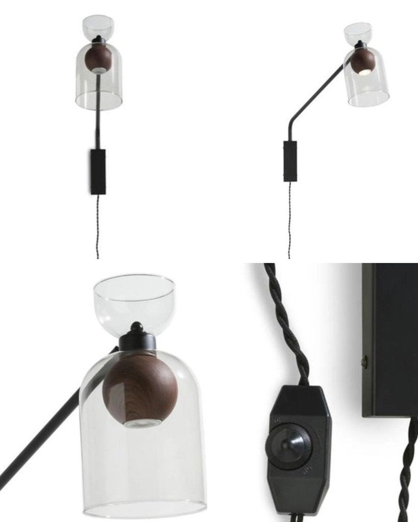 Nieuw in doos | Coco Maison Wandlamp | Direct beschikbaar, Zwart, GU10, Ophalen of Verzenden, Overige merken