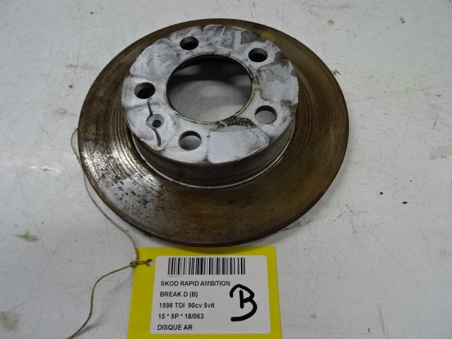 FREIN DISQUE ARRIÈRE Skoda Rapid Spaceback, Autos : Pièces & Accessoires, Freins & Transmission, Skoda, Utilisé