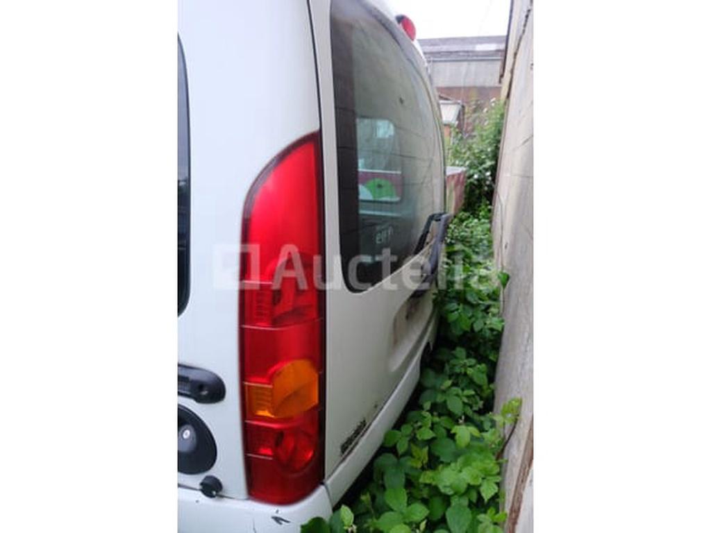 Renault Kangoo Auto (2007-230,036 km), Overige brandstoffen, Bedrijf, Kangoo, Overige carrosserie